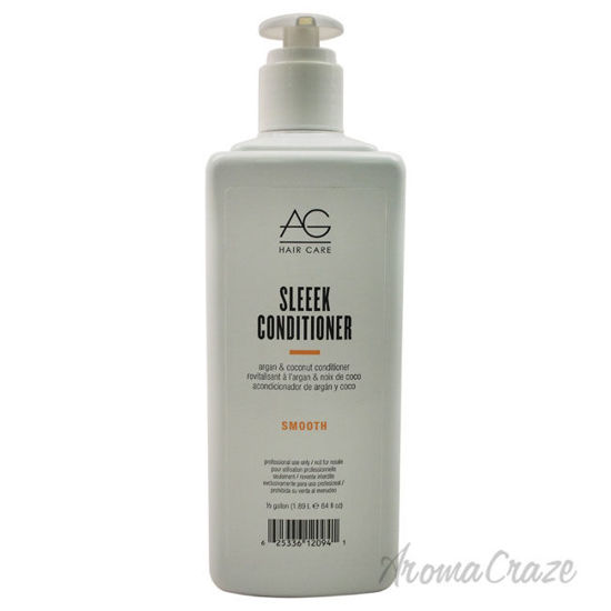Picture of Sleeek Argan Coconut Conditioner by AG Hair Cosmetics for Unisex 64 oz Conditioner