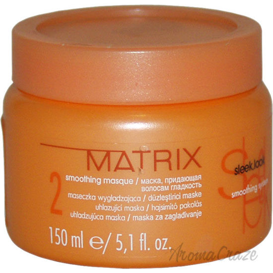 Picture of Sleek Look Smoothing Masque by Matrix for Unisex 5.1 oz Masque