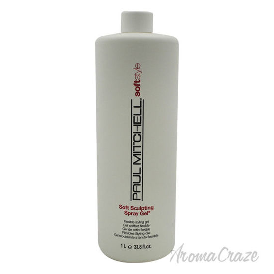 Picture of Soft Sculpting Spray Gel by Paul Mitchell for Unisex 33.8 oz Gel