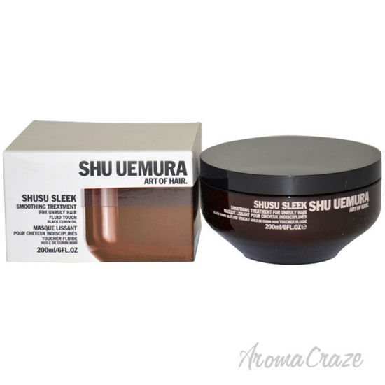 Picture of Shusu Sleek Smoothing Treatment by Shu Uemura for Unisex 6 oz Treatment