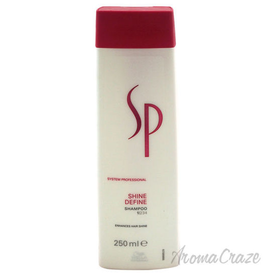 Picture of SP Shine Define Shampoo by Wella for Unisex 250 ml Shampoo
