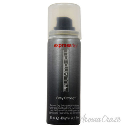 Picture of Stay Strong Express Dry Strong Hold Hairspray by Paul Mitchell for Unisex 1.5 oz Hairspray