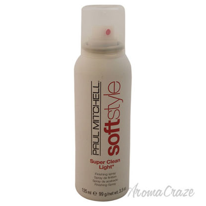 Picture of Super Clean Light Finishing Spray by Paul Mitchell for Unisex 3.5 oz Hairspray