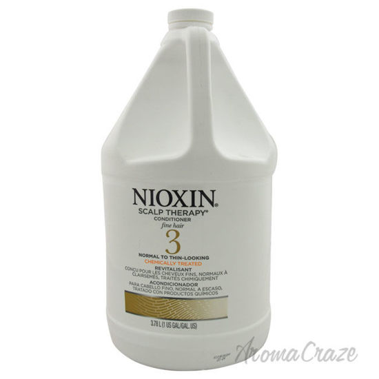 Picture of System 3 Scalp Therapy Conditioner For Fine Hair Chemically Treated by Nioxin for Unisex 1 gallon Conditioner