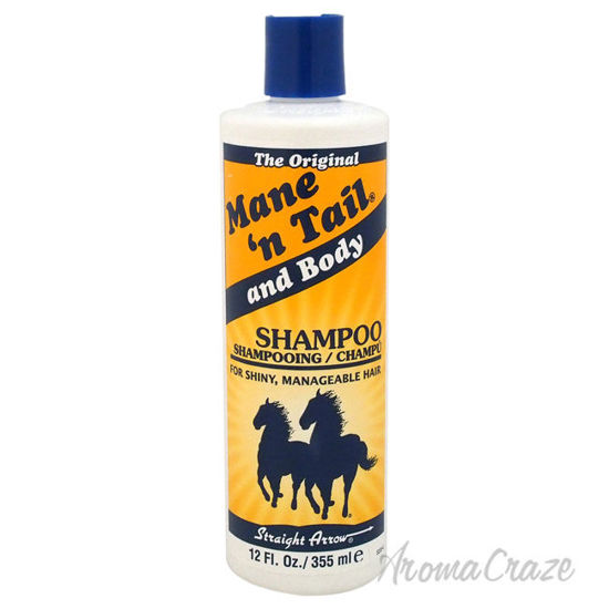 Picture of The Original Mane N Tail and Body Shampoo by Straight Arrow for Unisex 12 oz Shampoo