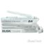 Picture of W8less Str8 Iron Ceramic and Tourmaline Flat Iron Model IREW8LS2510C White by Rusk for Unisex 1 Inch Flat Iron