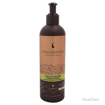 Picture of Ultra Rich Moisture Cleansing Conditioner by Macadamia for Unisex 10 oz Conditioner