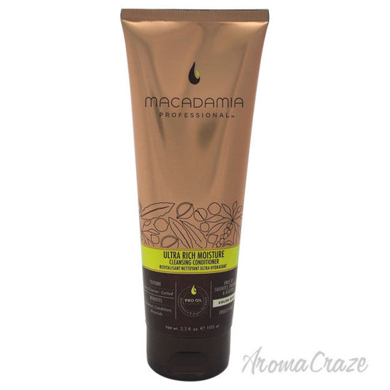 Picture of Ultra Rich Moisture Cleansing Conditioner by Macadamia for Unisex 3.3 oz Conditioner