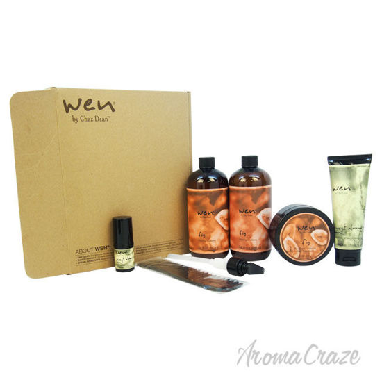 Picture of Wen Hair Care Deluxe Kit Fig by Chaz Dean for Unisex 6 Pc Kit