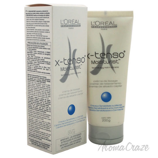Picture of X Tenso Moisturist Sensitized or Highlighted Hair by LOreal Professional for Unisex 200 g Treatment