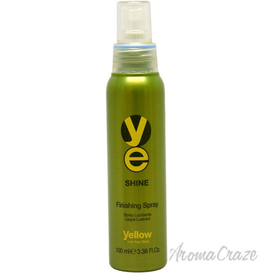 Picture of Yellow Shine Finishing Spray by ALFAPARF for Unisex 3.38 oz Spray
