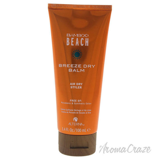 Picture of Bamboo Beach Breeze Dry Balm by Alterna for Women 17 oz Cream