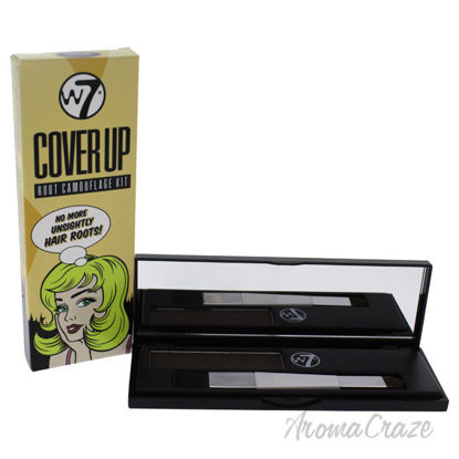 Picture of Cover Up Root Camouflage Kit Medium Brown by W7 for Women 0.12 oz Hair Color