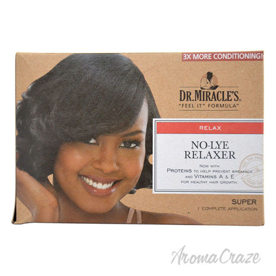 Picture of Thermalceutical Intensive No Lye Relaxer Super by Dr. Miracles for Women 6 oz Hair Color