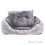 Picture of French Country Cuddler Pet Bed by Pet Maison for Unisex 24 x 36 x 12 Inch Pet Bed