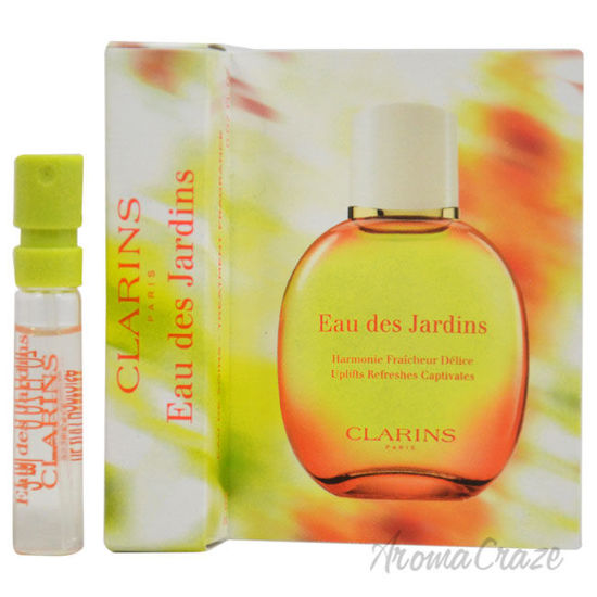 Picture of Eau De Jardins Treatment Fragrance by Clarins for Unisex 0.07 oz Fragrance Spray 