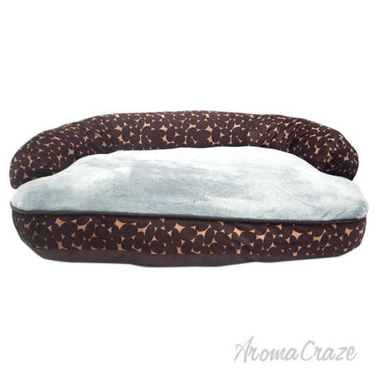 Picture of Stone Sofa Comfy Pet Bed by Pet Maison for Unisex 37 x 24 x 8 Inch Pet Bed