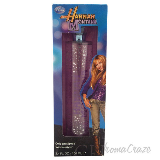 Picture of Hannah Montana by Disney for Kids 3.4 oz Cologne Spray