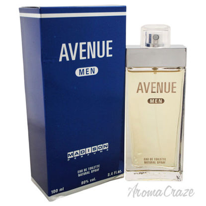 Picture of Avenue by Madison Perfume for Men 3.4 oz EDT Spray