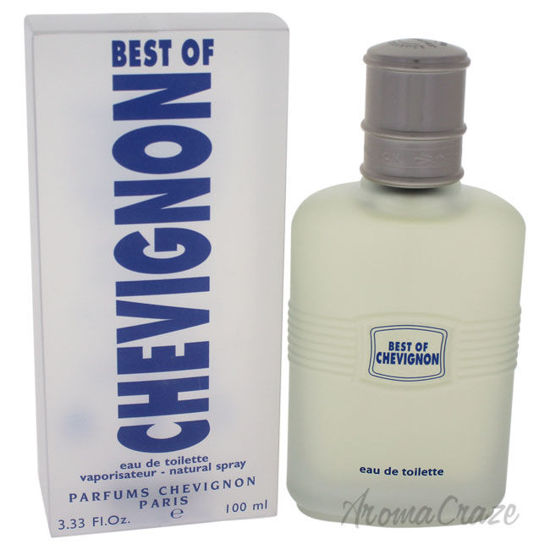 Picture of Best Of Chevignon by Parfums Chevignon for Men 3.33 oz EDT Spray