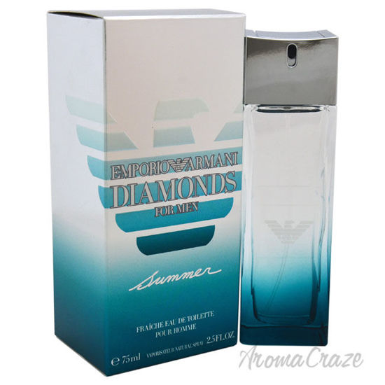 Picture of Emporio Armani Diamonds Summer by Giorgio Armani for Men 2.5 oz EDT Fraiche Spray