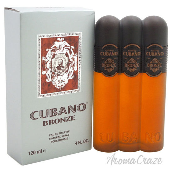 Picture of Cubano Bronze by Cubano for Men 4 oz EDT Spray