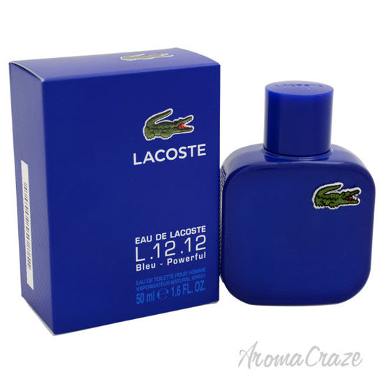Picture of Lacoste Eau DE Lacoste L.12.12 Bleu Powerful by Lacoste for Men 1.6 oz EDT Spray