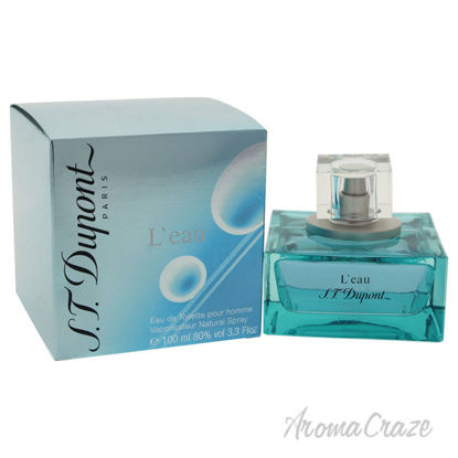 Picture of Leau St Dupont by S.T. Dupont for Men 3.4 oz EDT Spray