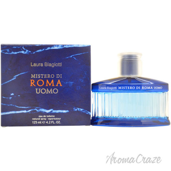 Picture of Mistero Di Roma Uomo by Laura Biagiotti for Men 4.2 oz EDT Spray