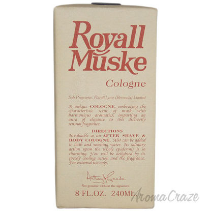 Picture of Royall Muske by Royall Fragrances for Men 8 oz Lotion Splash