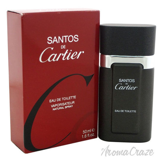 Picture of Santos De Cartier by Cartier for Men 1.6 oz EDT Spray