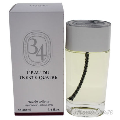 Picture of 34 Leau Du Trente Quatre by Diptyque for Women 3.4 oz EDT Spray