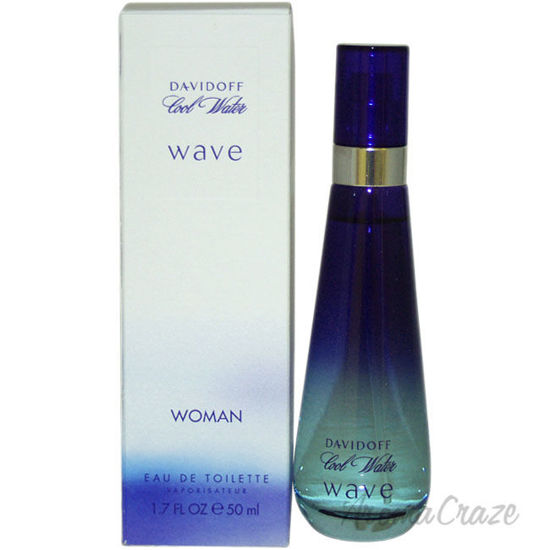 Picture of Cool Water Wave by Davidoff for Women 1.7 oz EDT Spray