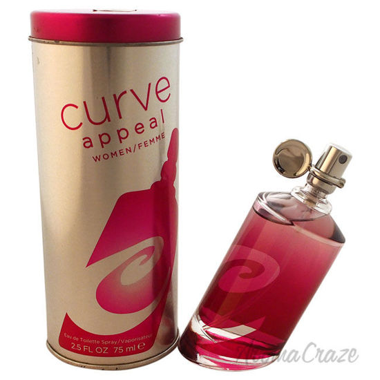 Picture of Curve Appeal by Liz Claiborne for Women 2.5 oz EDT Spray