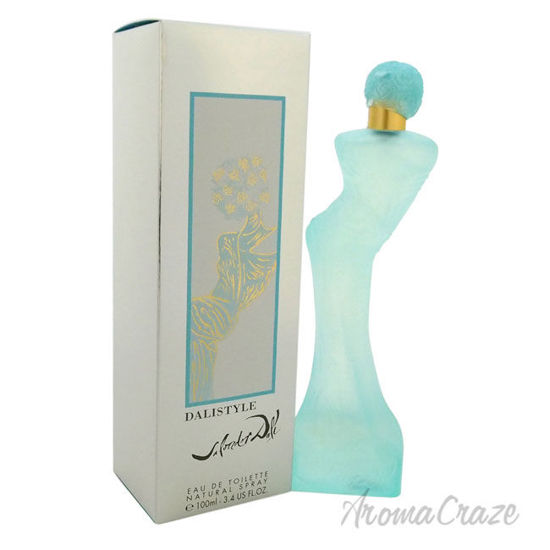 Picture of Dalistyle by Salvador Dali for Women 3.4 oz EDT Spray