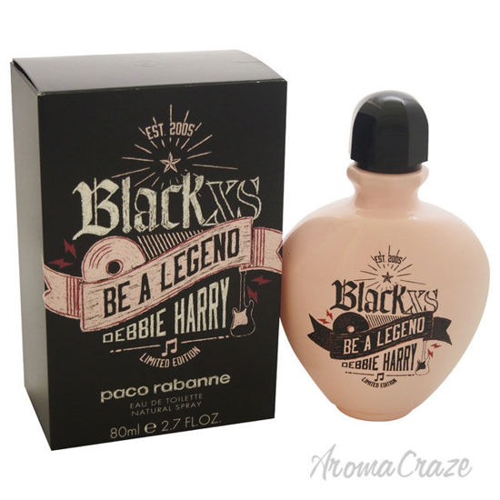 Picture of Black XS Be A Legend Debbie Harry by Paco Rabanne for Women 2.7 oz EDT Spray 