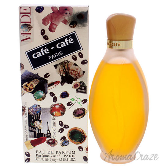 Picture of Cafe Cafe Paris by Cofinluxe for Women 3.4 oz Concentrated EDT Spray