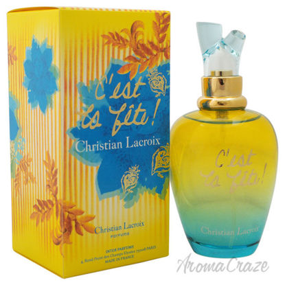 Picture of Cest La Fete by Christian Lacroix for Women 3.4 oz EDP Spray