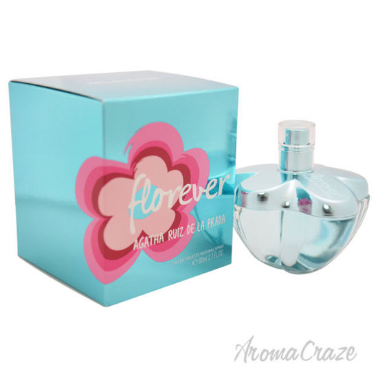 Picture of Florever by Agatha Ruiz De la Prada for Women 2.7 oz EDT Spray