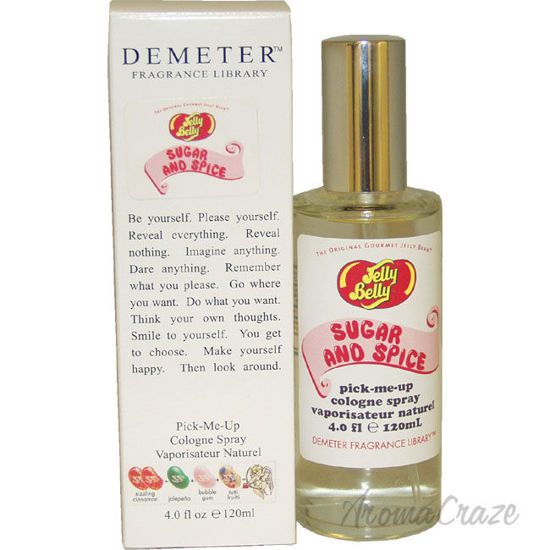 Picture of Jelly Belly Sugar and Spice by Demeter for Women 4 oz Cologne Spray