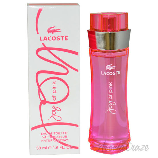 Picture of Joy Of Pink by Lacoste for Women 1.6 oz EDT Spray