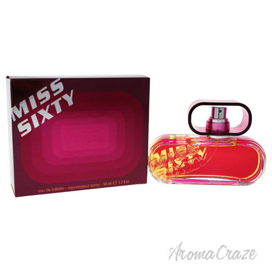 Picture of Miss Sixty by Miss Sixty for Women 1.7 oz EDT Spray
