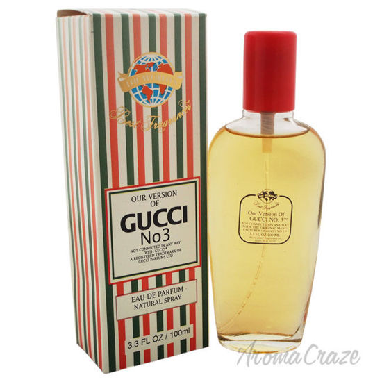 Picture of Our Version of Gucci No 3 by The Worlds Best Fragrances for Women 3.3 oz EDP Spray