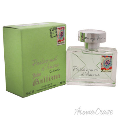 Picture of Parlez Moi DAmour Eau Fraiche by John Galliano for Women 1 oz EDT Spray