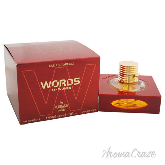 Picture of Words by Marjane for Women 3.3 oz EDP Spray