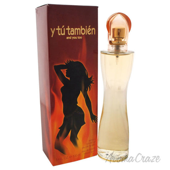 Picture of Y Tu Tambien by U2 for Women 3.4 oz EDT Spray