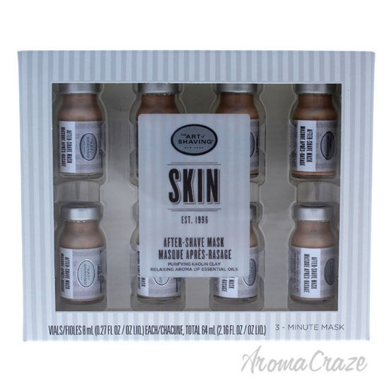 Picture of After Shave Mask Purifying Rose Clay Essential Oils by The Art of Shaving for Men 8 x 0.27 oz Mask