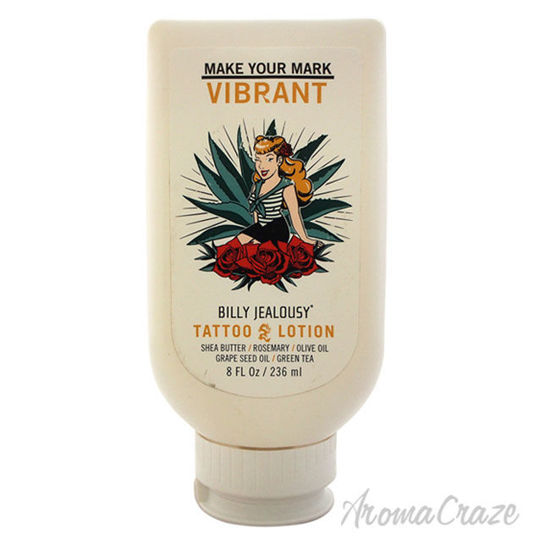 Picture of Tattoo Lotion by Billy Jealousy for Men 8 oz Lotion