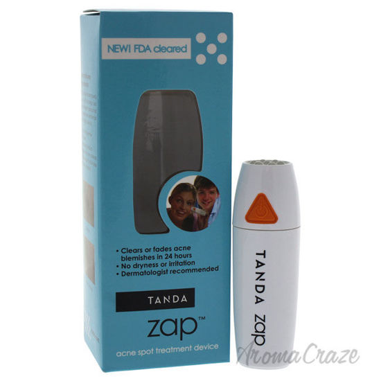 Picture of Acne Spot Treatment Device White by Tanda Zap for Unisex 1 Pc Treatment Device