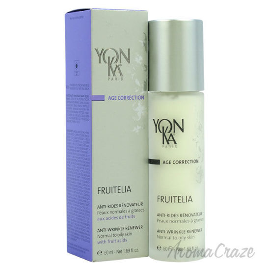 Picture of Age Correction Fruitelia PNG Anti Wrinkle Renewer Normal to Oily Skin by Yonka for Unisex 1.69 oz Emulsion